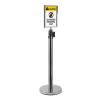 Barrier sign holders economy - 3