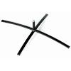 Beach Flag Alu Wind Set 310 With Water Tank Design Open 24/7 - 8