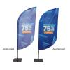 Beachflag Alu Wind 415cm Total Height - 10