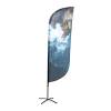 Beachflag Alu Wind 415 cm Gesamthöhe Luxus-Tasche - 4