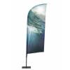 Beachflag Alu Wind 415 cm Gesamthöhe Luxus-Tasche - 1