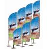 Beachflag Alu Wind 360cm Total Height - 2