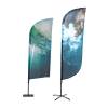 Beachflag Alu Wind 310cm Total Height - 0