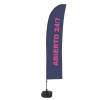 Beach Flag Budget Set Wind Large Open 24 7 - 1