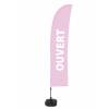 Beach Flag Budget Set Wind Large Open - 12