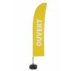 Beach Flag Budget Set Wind Large Open - 18