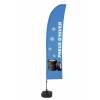 Beach Flag Budget Set Wind Large Winter Tires - 2