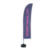 Beach Flag Budget Set Wind Large Open 24 7 - 3