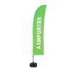 Beach Flag Budget Set Wind Large Take Away - 15