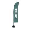 Beach Flag Budget Set Wind Large Entrance - 0