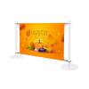 Cafe Barrier Standard Print 133 x 80 cm Dobbelseitig - 0