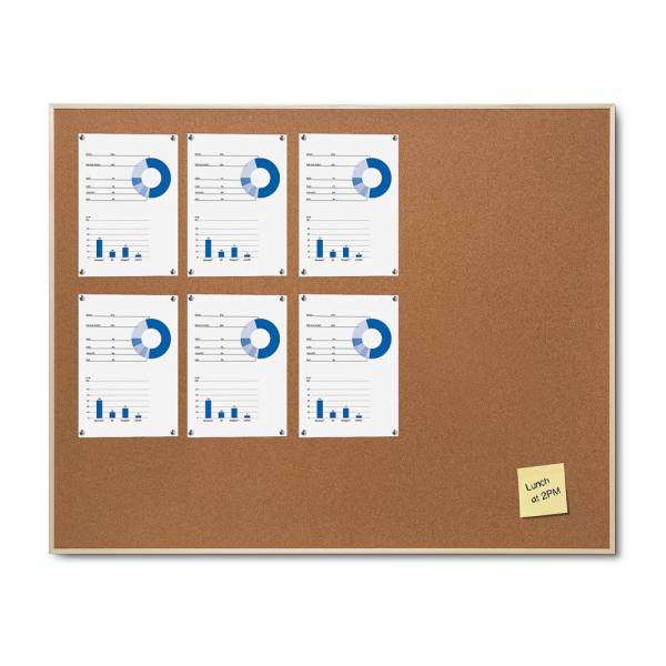 Corkboard Holz