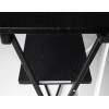 Counter Fabric Table Top Black - 7