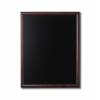 Kreidetafel Holz, flacher Rahmen, teak, 60x80 - 16