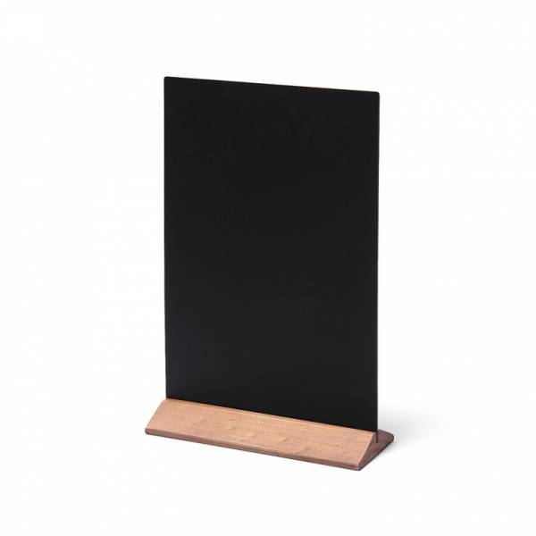 JD NATURA Kreidetafel-Aufsteller 210 hellbraun