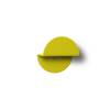 Wandgarderobe rund gelb - 0