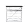 Counter Impress M table top black - 4