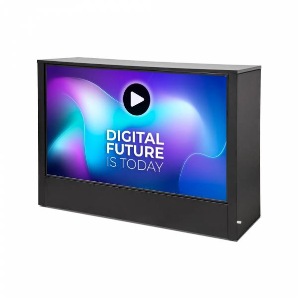 Digital Counter Futuro 55" Horizontal Nür Gehause