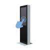 Digital Signage - Doppelseitiges Totem - 0