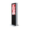 Digitale Infostele Doppelseitig Mit 43" Samsung-Bildschirm und Touch-Folie - 1