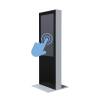 Digital Signage - Doppelseitiges Totem - 3