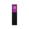 Digital Signage L-stand Nova 24", RAL9005JS - 4