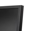 Digital Signage L-stand Nova 24", RAL9005JS - 9
