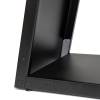 Digital Signage L-stand Nova 24", RAL9005JS - 11