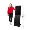 Digital Signage L-stand Nova 24", RAL9005JS - 15