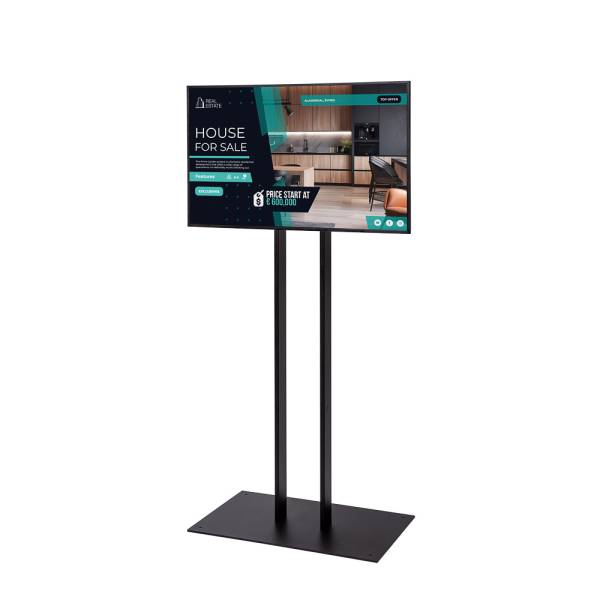 Digitales Schaufenter-Display 43"