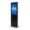 Digitale Infostele Slim Mit 55" Samsung-Bildschirm und Touch-Folie - 1