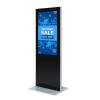 Digitale Infostele Slim Mit 65" Samsung-Bildschirm und Touch-Folie - 2