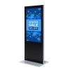 Digitale Infostele Slim Mit 55" Samsung-Bildschirm und Touch-Folie - 0