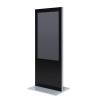 Digitale Infostele Slim Mit 43" Samsung-Bildschirm und Touch-Folie - 18