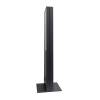 Smart Line Digitale Infostele Doppelseitig Mit 50" Samsung-Bildschirm Schwarz - 27