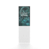 Smart Line Digitale Infostele Doppelseitig Mit 43" Samsung-Bildschirm Weiß - 4