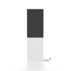 Smart Line Digitale Infostele Doppelseitig Mit 43" Samsung-Bildschirm Weiß - 8