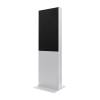 Smart Line Digitale Infostele Doppelseitig Mit 50" Samsung-Bildschirm Schwarz - 12