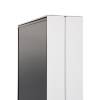 Smart Line Digitale Infostele Doppelseitig Mit 50" Samsung-Bildschirm Schwarz - 20