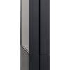 Smart Line Digitale Infostele Doppelseitig Mit 50" Samsung-Bildschirm Schwarz - 23