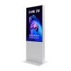 Smart Line Digitale Infostele Doppelseitig Mit 43" Samsung-Bildschirm Schwarz - 2