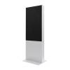 Smart Line Digitale Infostele Doppelseitig Mit 43" Samsung-Bildschirm Weiß - 14