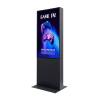 Smart Line Digitale Infostele Doppelseitig Mit 43" Samsung-Bildschirm Schwarz - 3