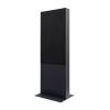 Smart Line Digitale Infostele Doppelseitig Mit 50" Samsung-Bildschirm Schwarz - 15