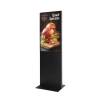 Digitale Infostele Smart Line 43", schwarz - 0