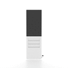 Smart Line Digitale Infostele Regal 6 x A4 Mit 43" Samsung-Bildschirm Weiß - 4