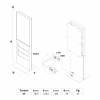Smart Line Digital Totem Rack - 22