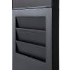 Smart Line Digitale Infostele Regal 6 x A4 Mit 43" Samsung-Bildschirm Schwarz - 14