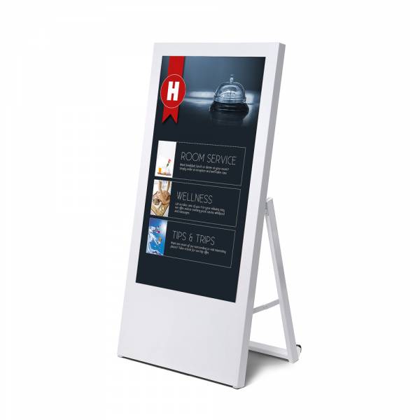 Digital Signage - Digitaler Kundenstopper Economy