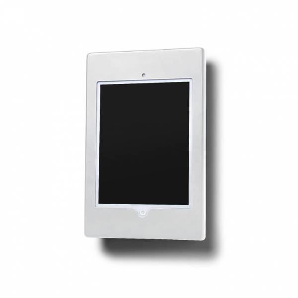 Slimcase Tablet-Halter, Wandmontage, weiß